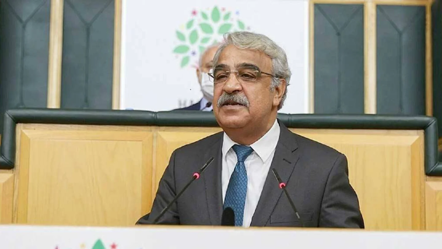 HDP Eşbaşkanı Mithat Sancar