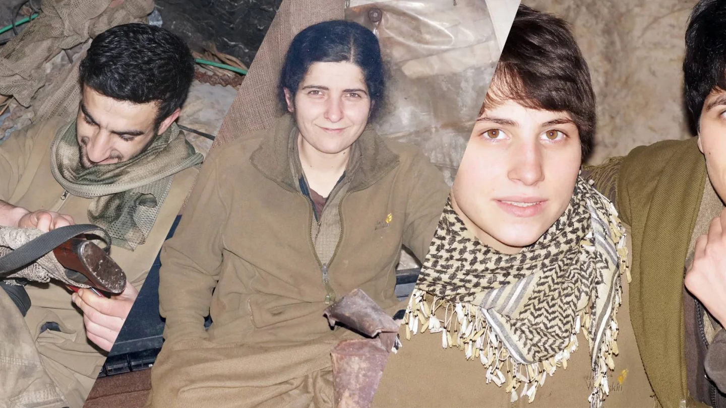 Girê Sor direniş şehitleri