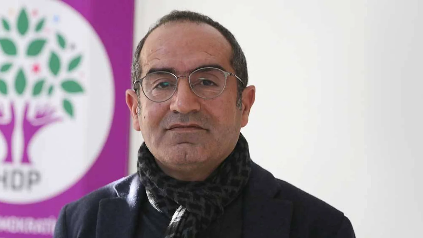 HDP Merkezi Örgütlenme Komisyonu Eşsözcüsü Mahfuz Güleryüz