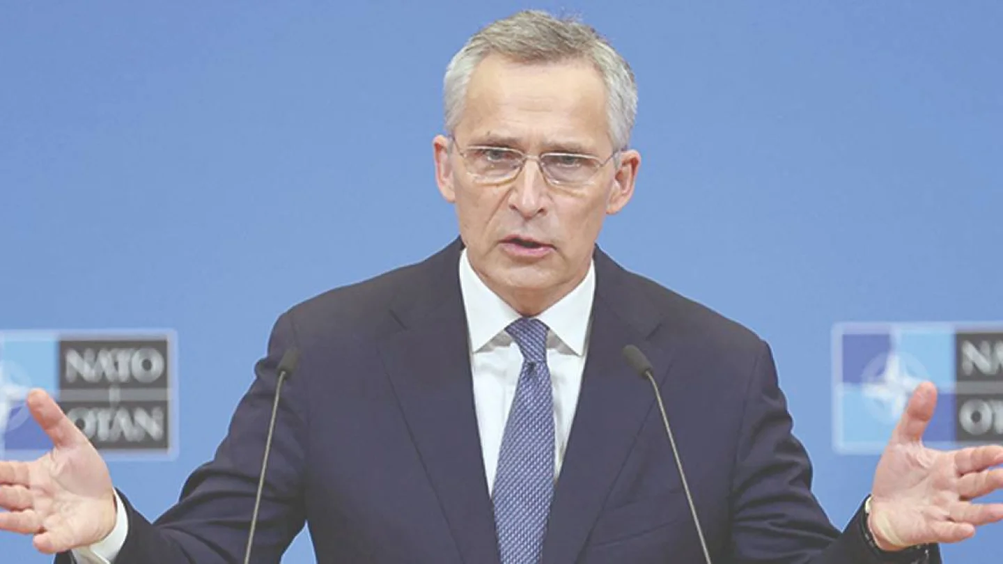 NATO Genel Sekreteri Jens Stoltenberg