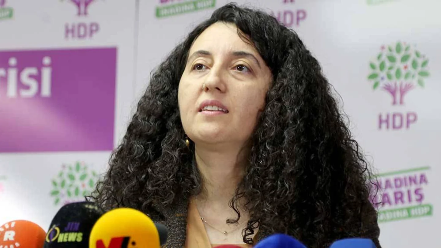 HDP Sözcüsü Ebru Günay