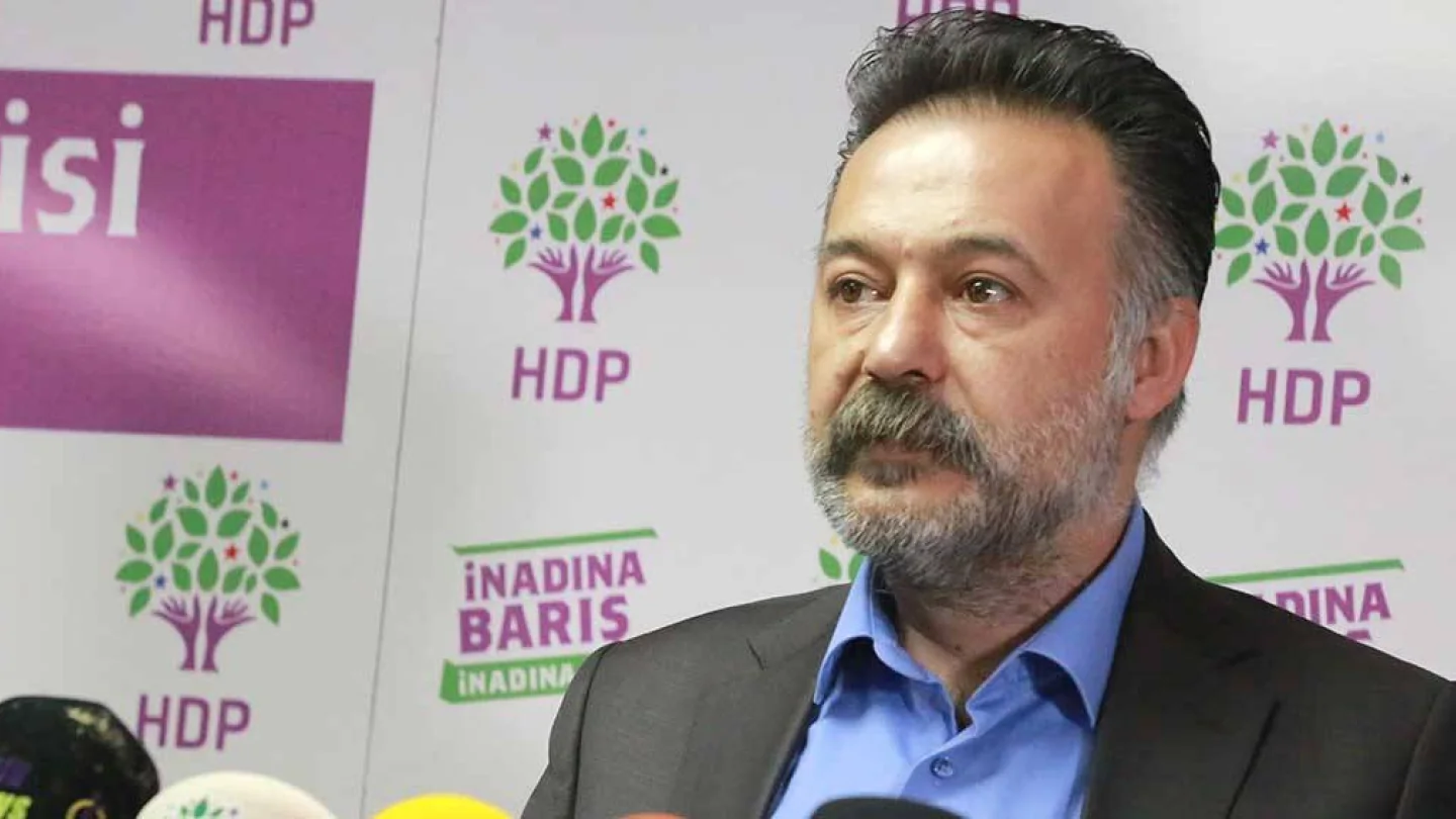 Halkların Demokratik Partisi (HDP) Hukuk ve İnsan Hakları Komisyonundan Sorumlu Eşbaşkan Yardımcısı Ümit Dede
