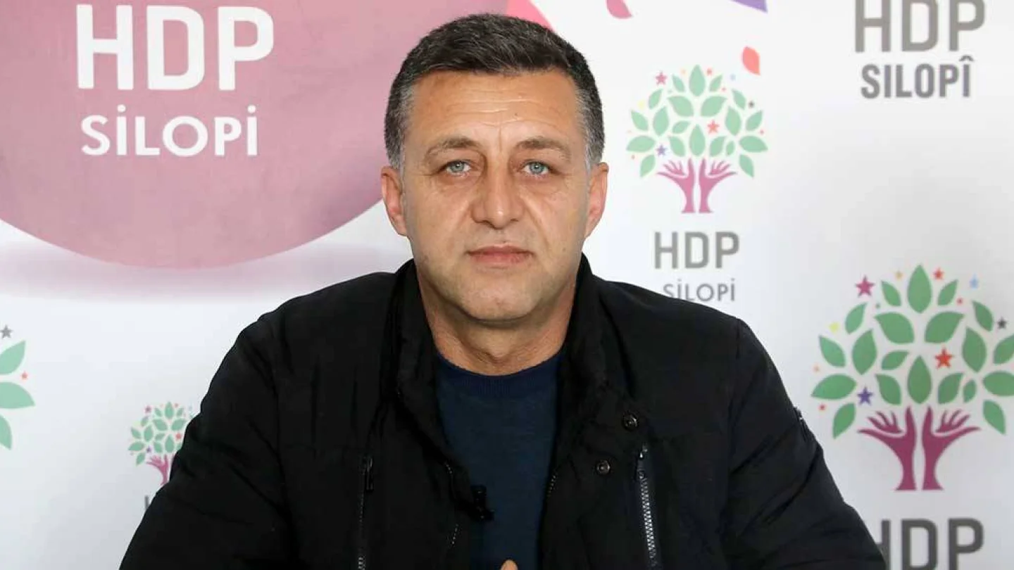 HDP Silopi İlçe Eşbaşkanı Yakup Tanış