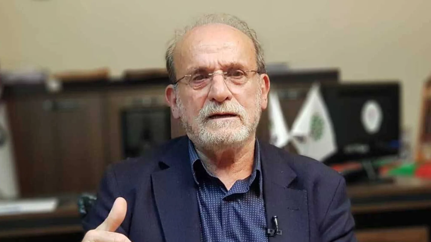 HDP Onursal Başkanı Ertuğrul Kürkçü