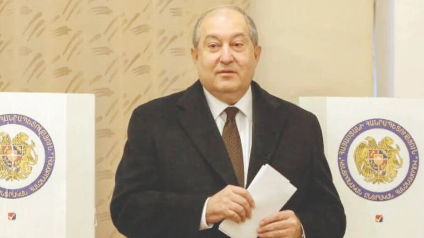 Ermenistan Cumhurbaşkanı Armen Sarkisyan
