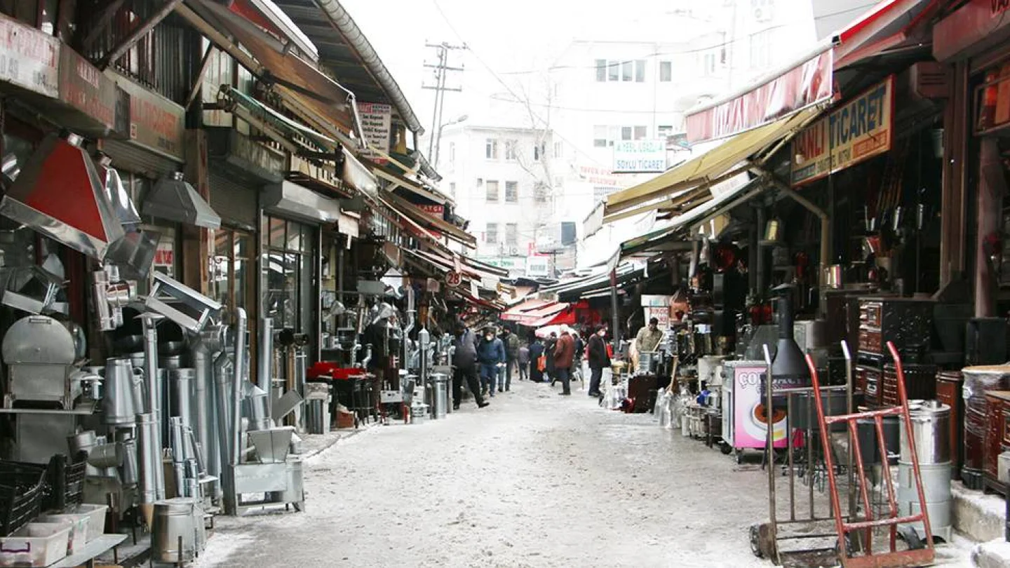 Sobacılar çarşısı