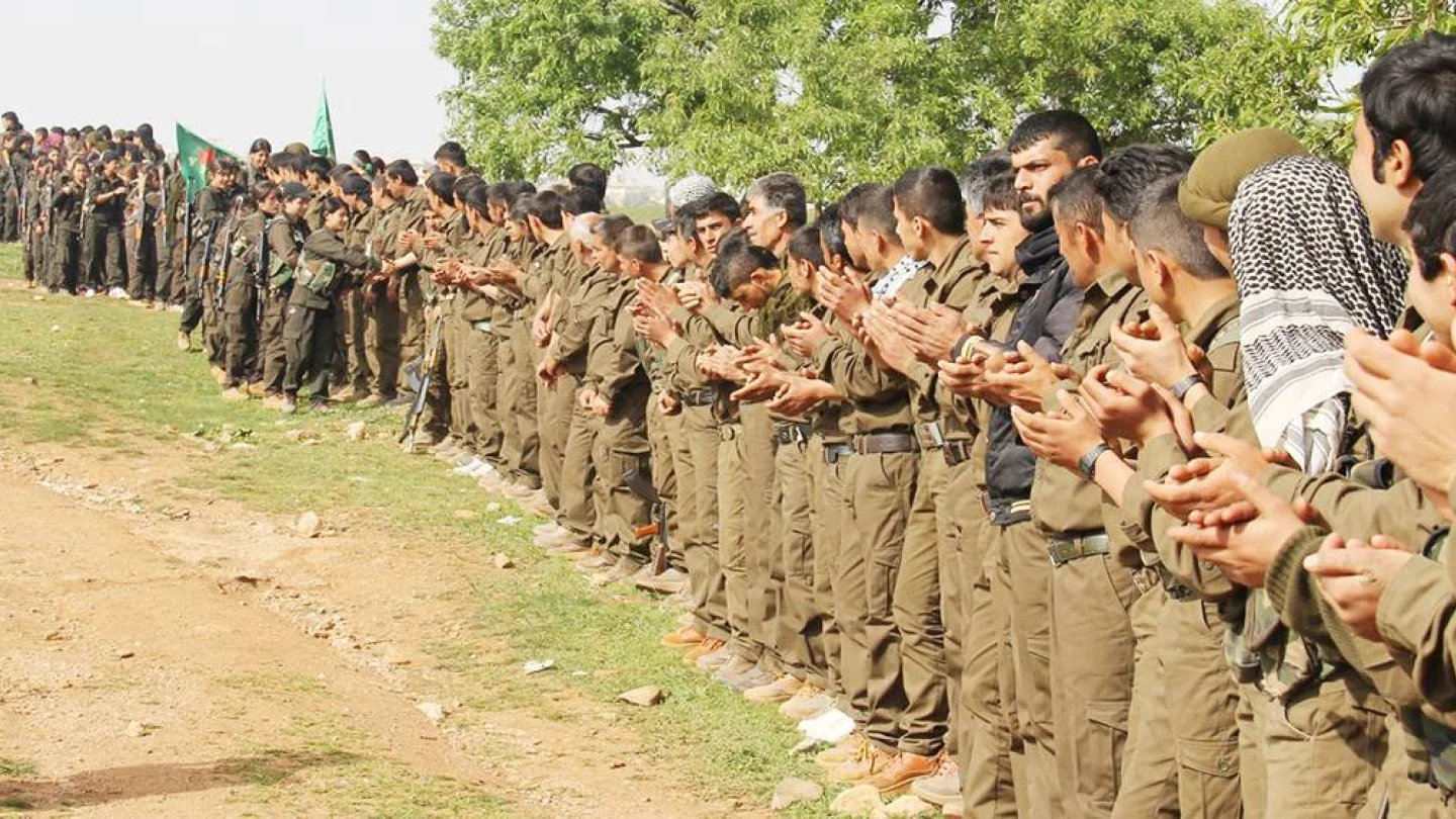 YPJ-YPG savaşçıları