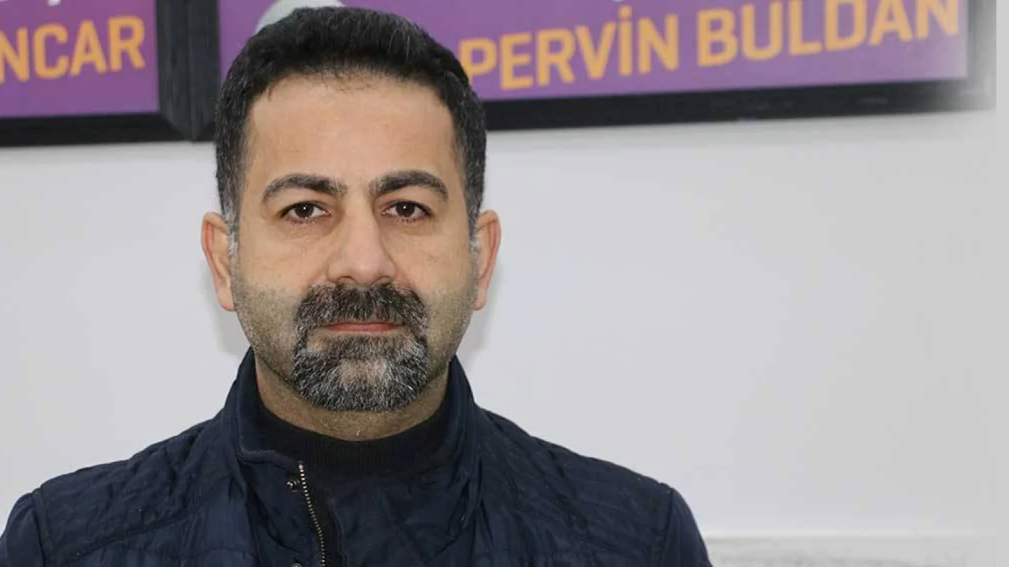 HDP Adana İl Eşbaşkanı Mehmet Karakış
