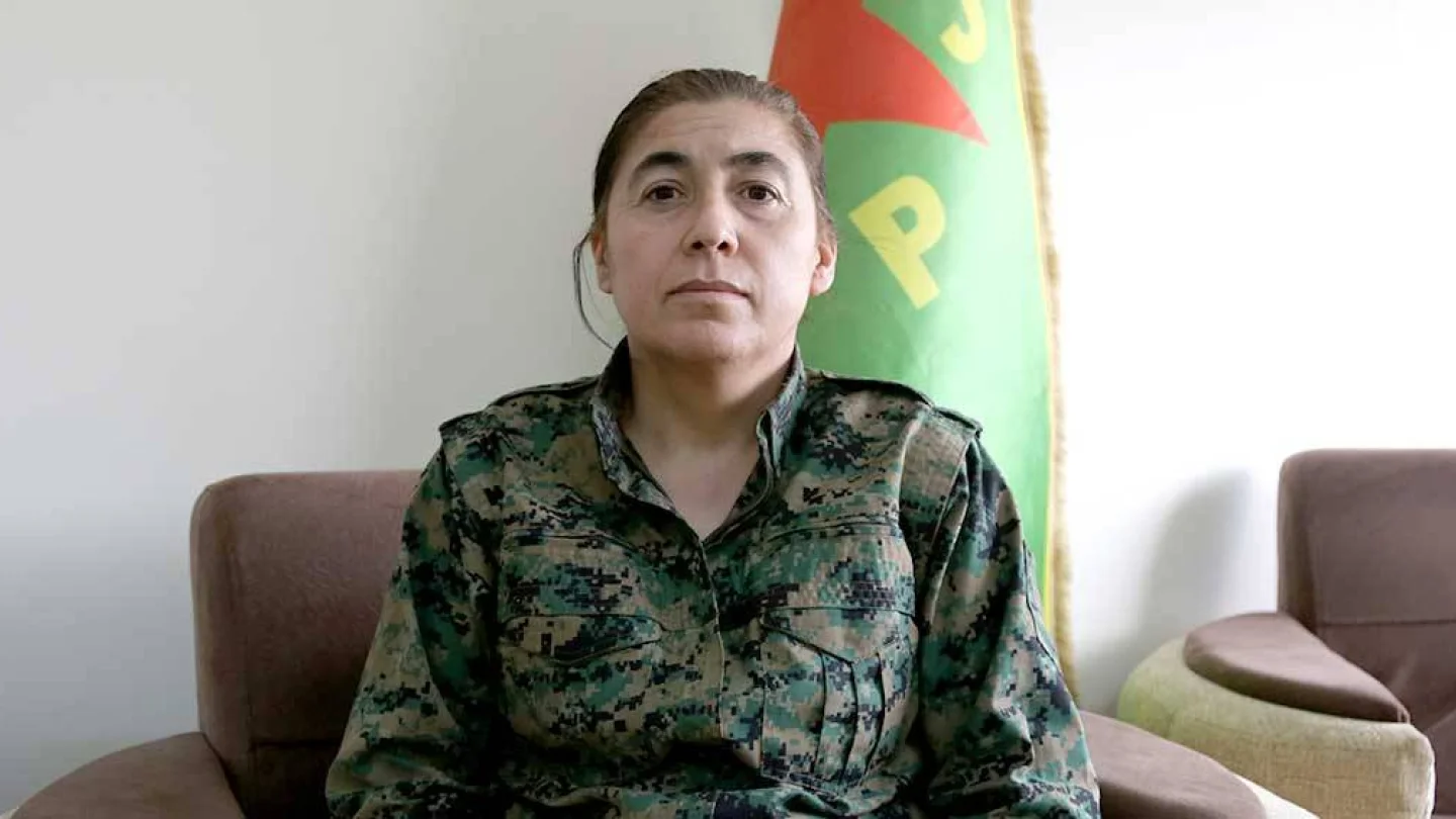 QSD Genel Komutanlık Üyesi Newroz Ehmed