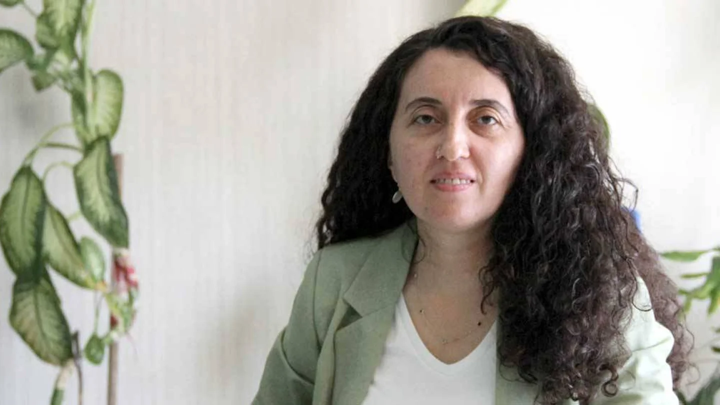  HDP Sözcüsü Ebru Günay