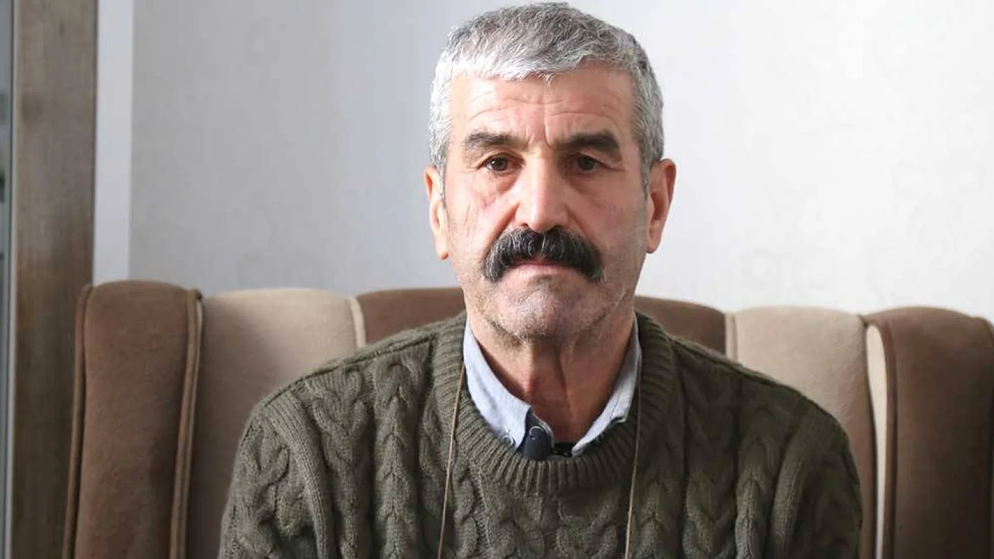 Halfeti Belediyesi eski Eşbaşkanı Mustafa Bayram