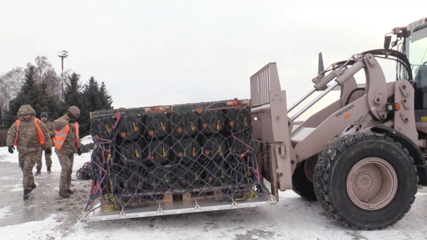  İngiltere Ocak ayında hafif antitank savunma sistemlerini Ukrayna'ya göndermişti. 