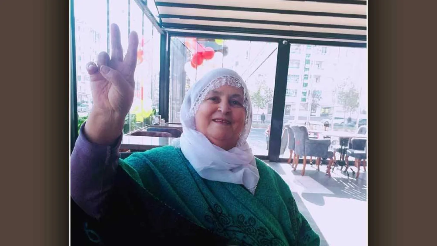 Barış Anneleri Meclisi Üyesi Şükran Akboğa