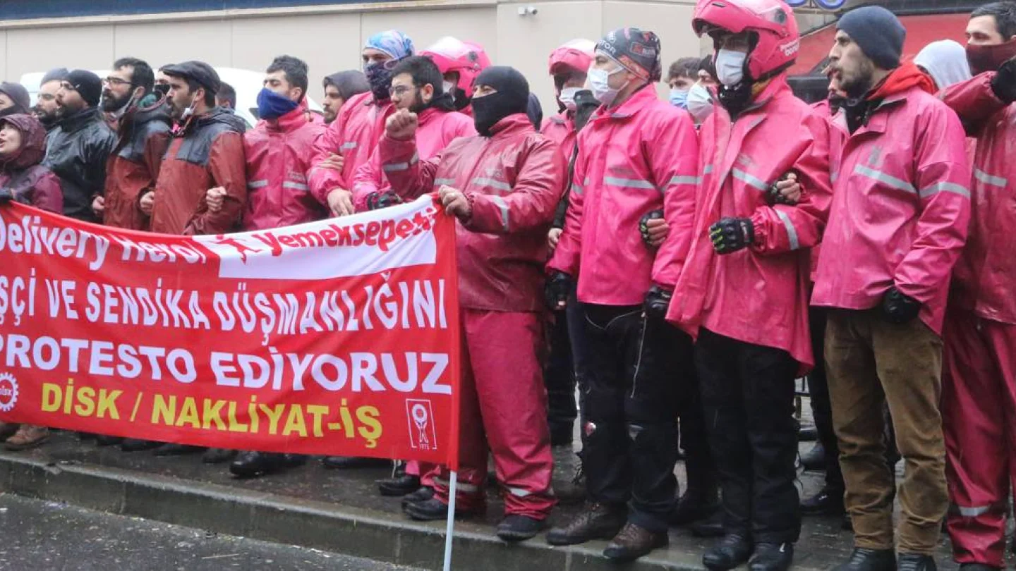 Yemek sepeti eylemi