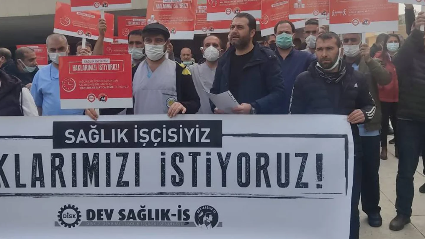 Dev Sağlık-İş Amed şubesi