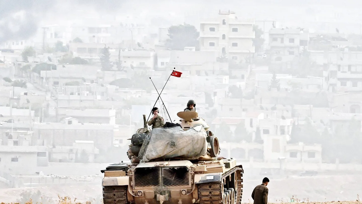 Kobane - foto: AFP