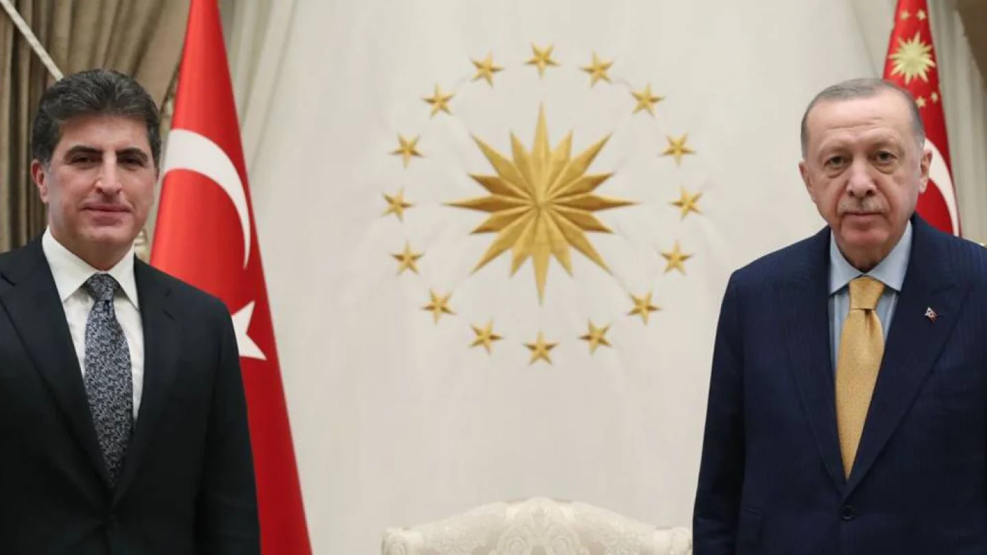 Barzani-Erdoğan
