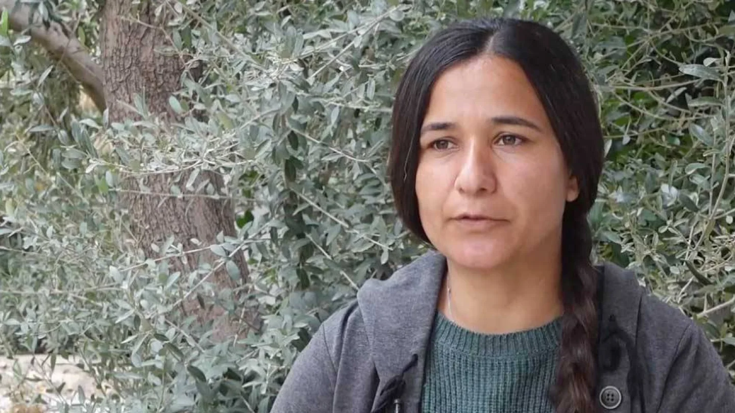 Mexmûr Kampı Halk Meclisi Eşbaşkanı Filiz Budak