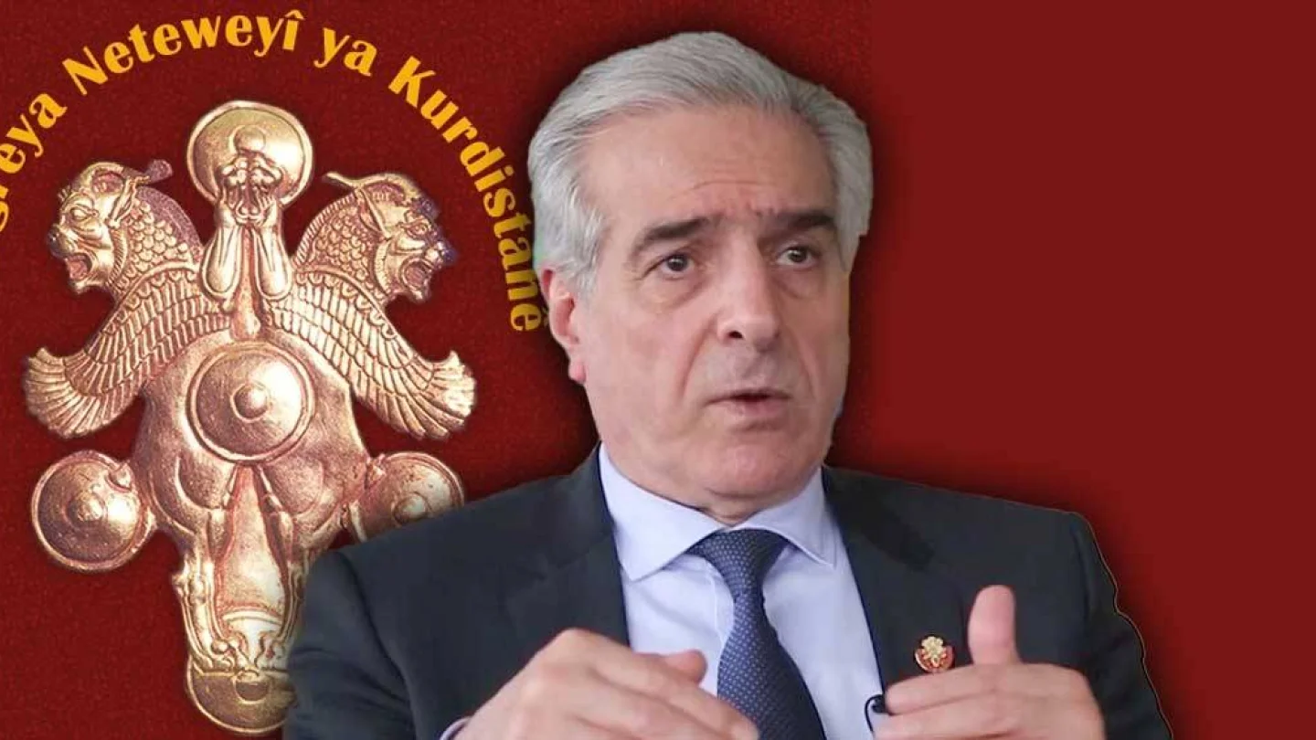 KNK Eşbaşkanı Ahmet Karamus