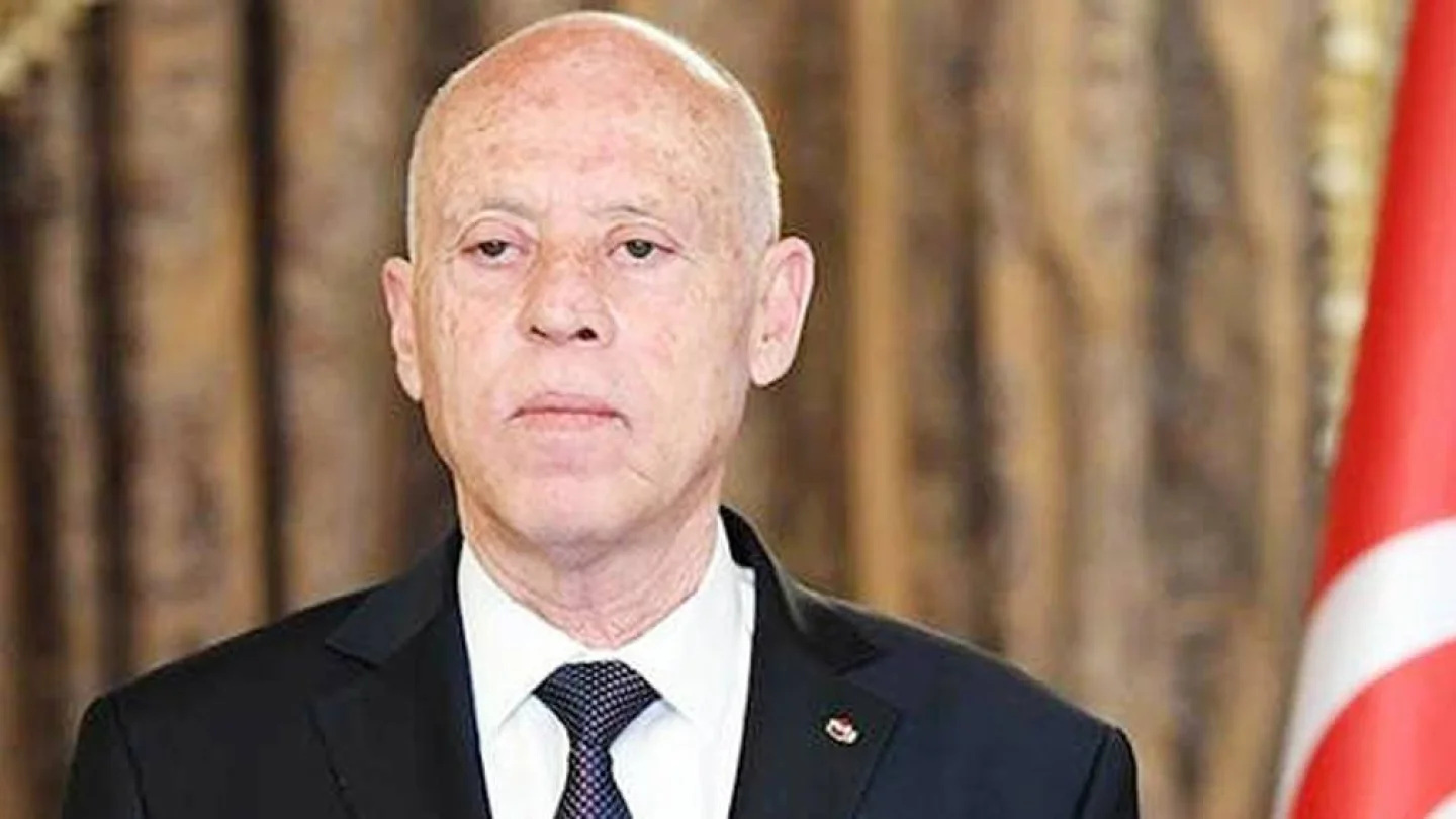 Tunus Cumhurbaşkanı Kays Said