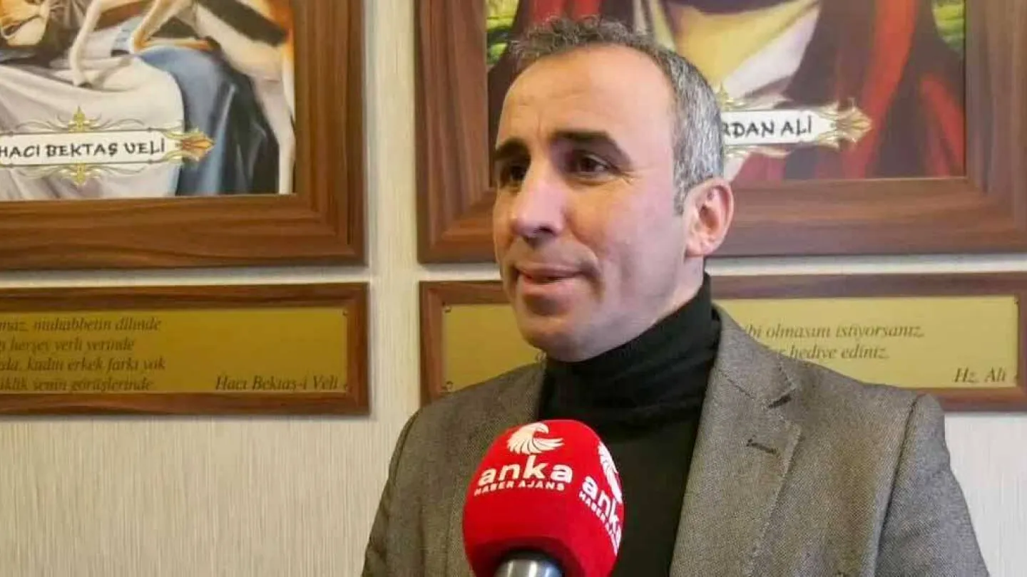 Garip Dede Dergâhı Yönetim Kurulu Başkanı Celal Fırat