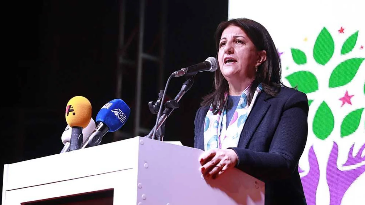 HDP Eşbaşkanı Pervin Buldan