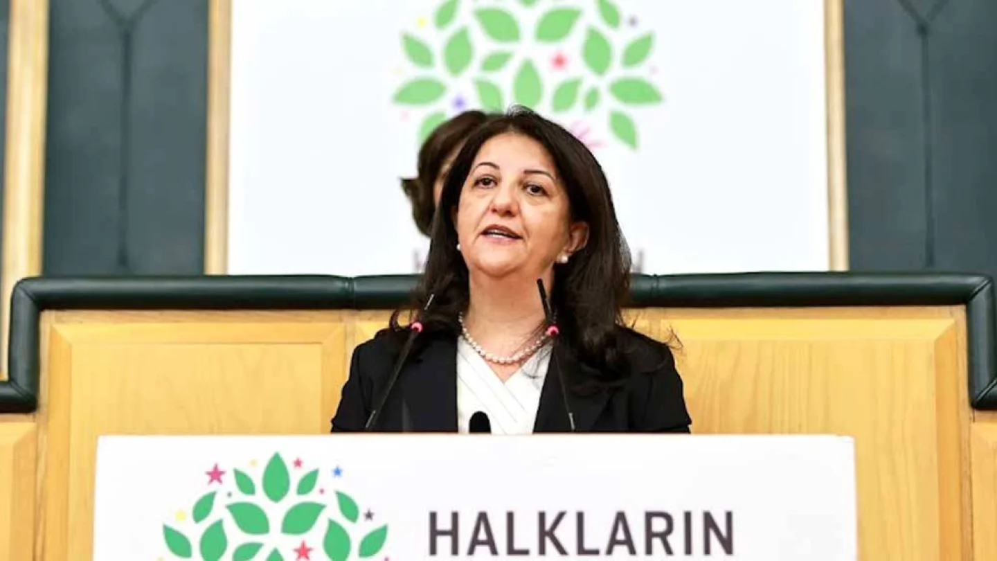 HDP Eşbaşkanı Pervin Buldan