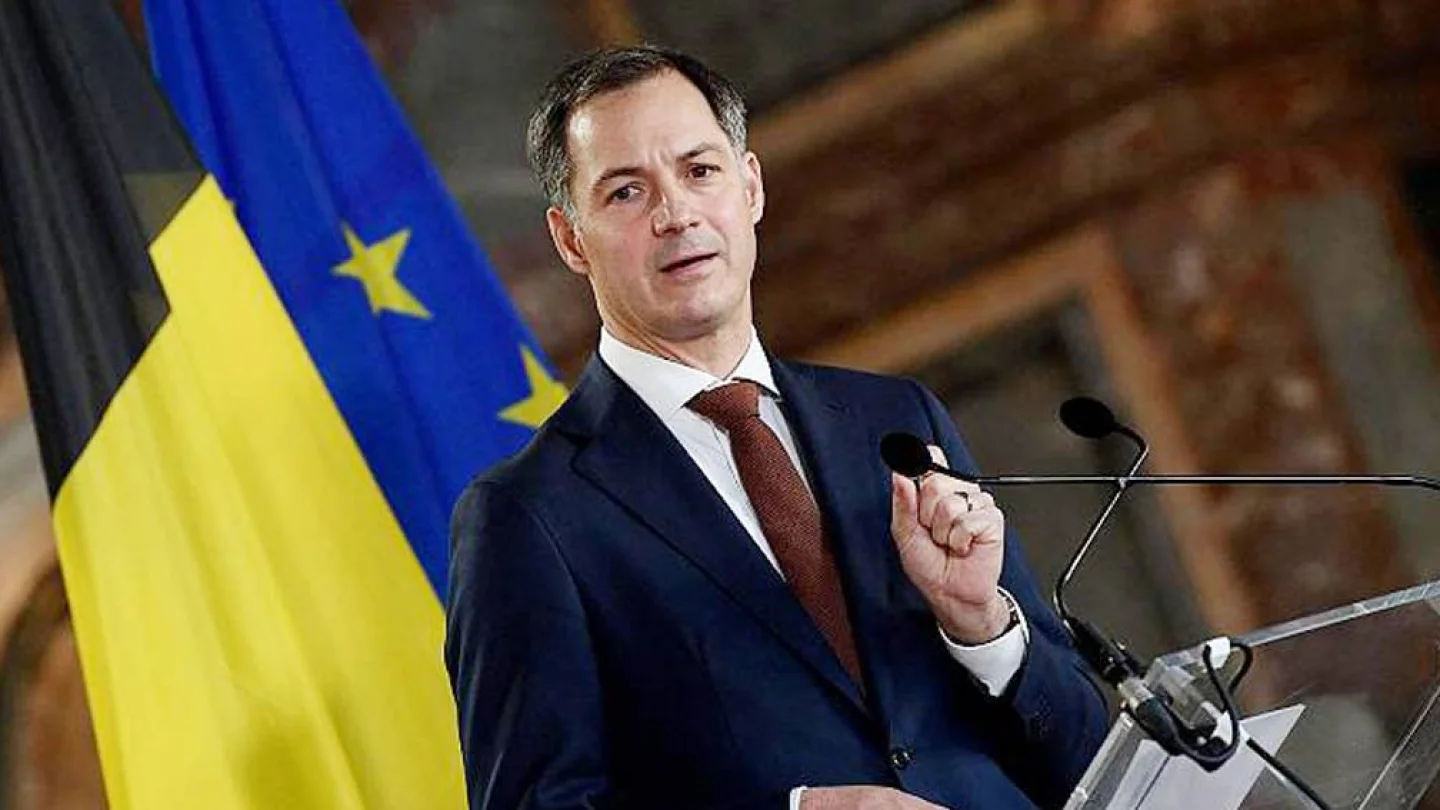 Belçika Başbakanı Alexander de Croo