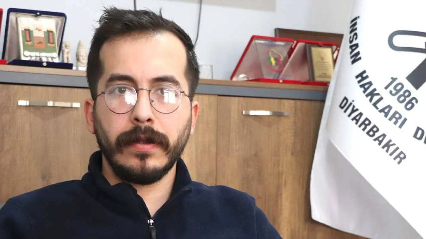  İHD Amed Şubesi Hapishaneler Komisyonu Üyesi Ercan Yılmaz