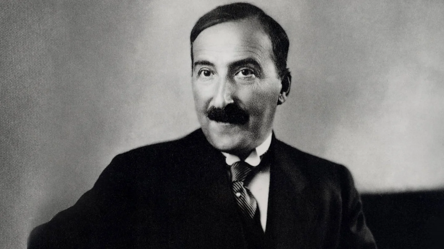 Stefan Zweig - foto: AFP