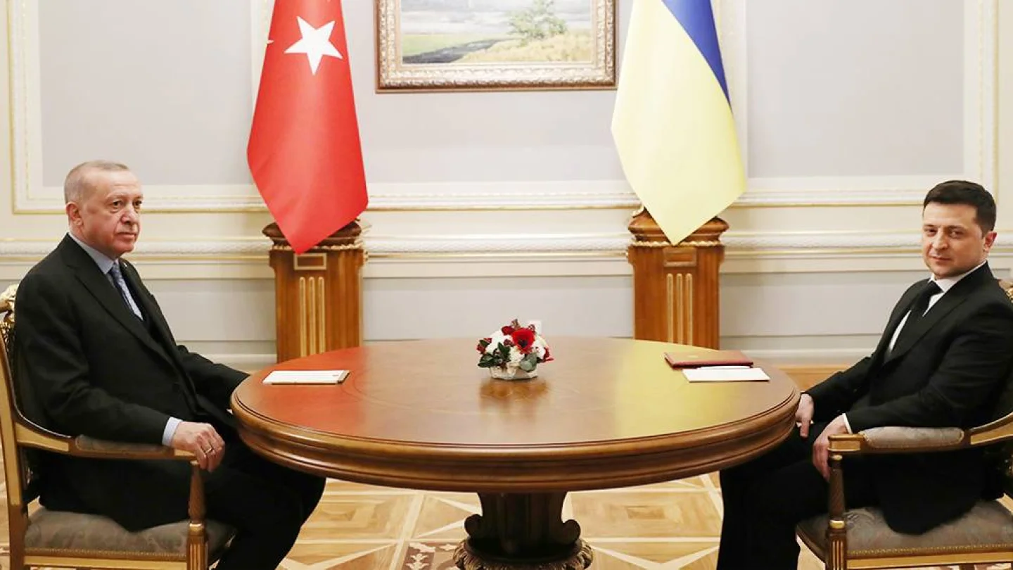 Erdoğan 3 Şubat’ta Kiev’e giderek mevkidaşı Zelenskiy ile görüşmüştü.