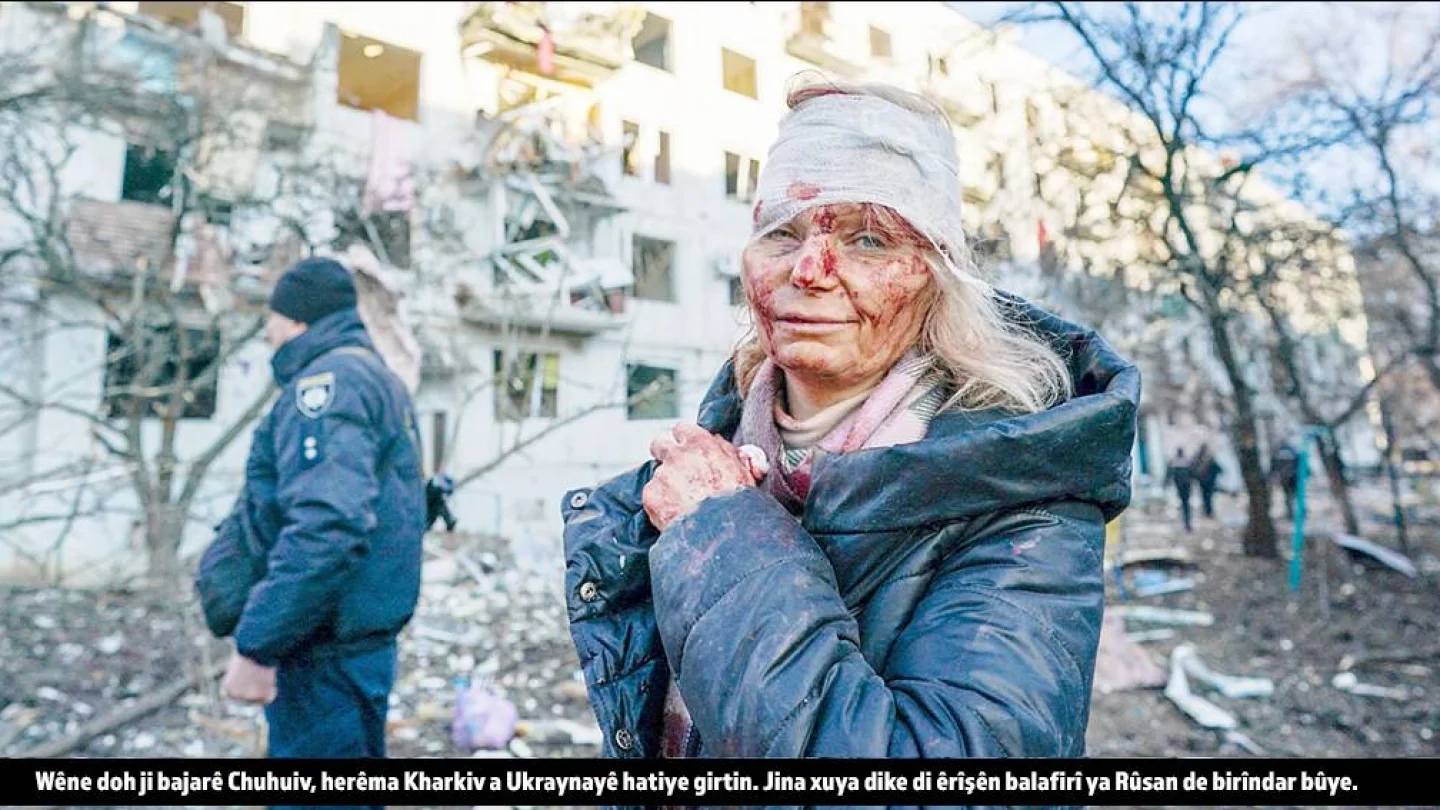 Putîn bi ya xwe kir