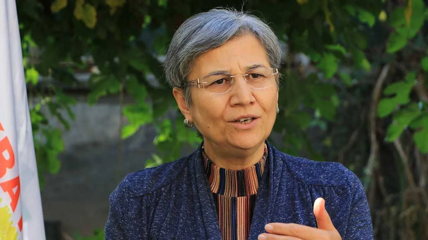 DTK Eşbaşkanı Leyla Güven