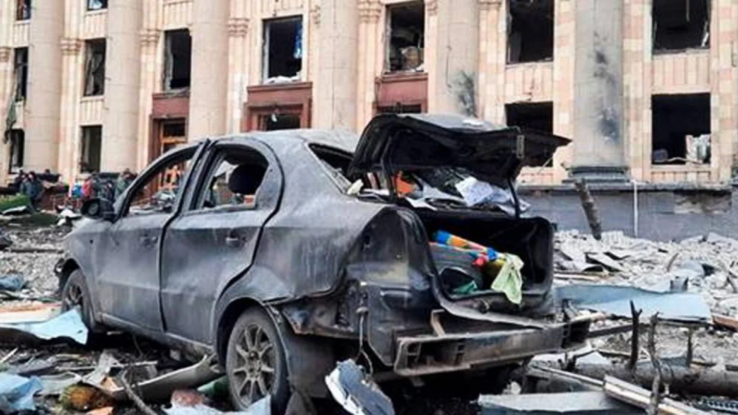 Ukrayna'da savaş