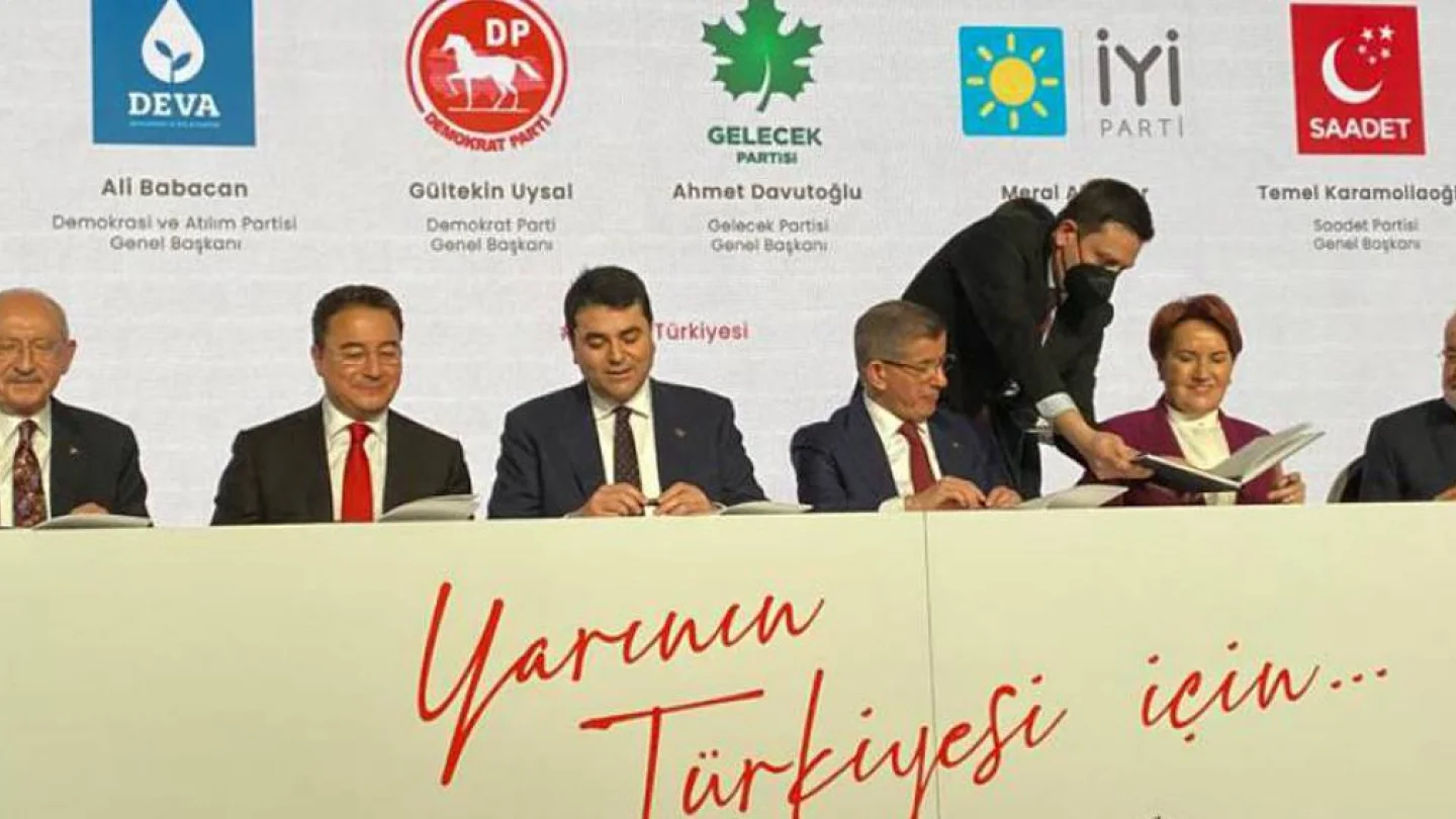 6'lı burjuva ittifakı