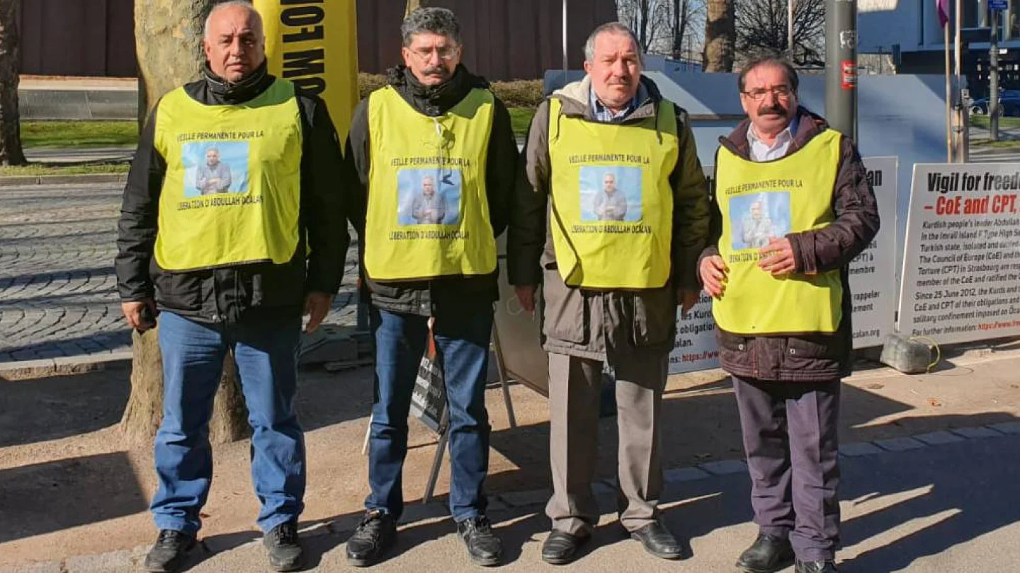 Nöbet eylemi 506. haftasında