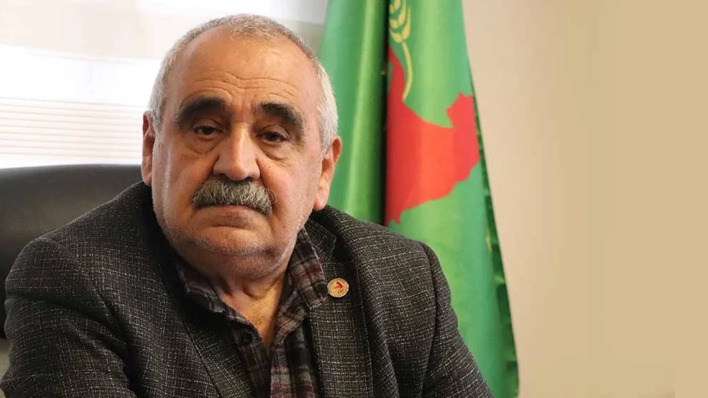 DBP Amed İl Eşbaşkanı Hayrettin Altun