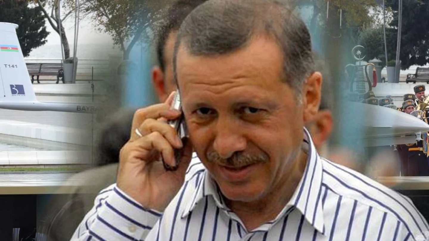 Erdoğan - Drone