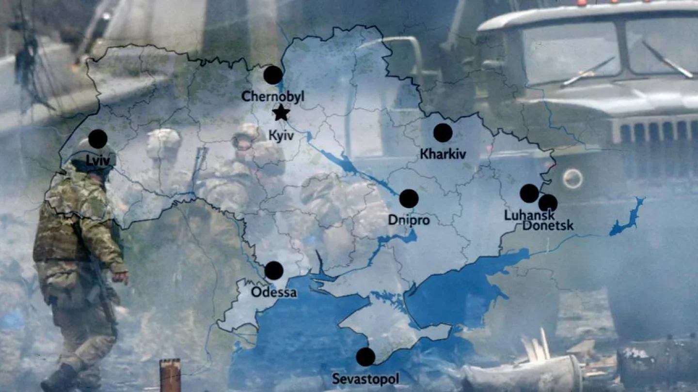 Ukrayna'daki savaş