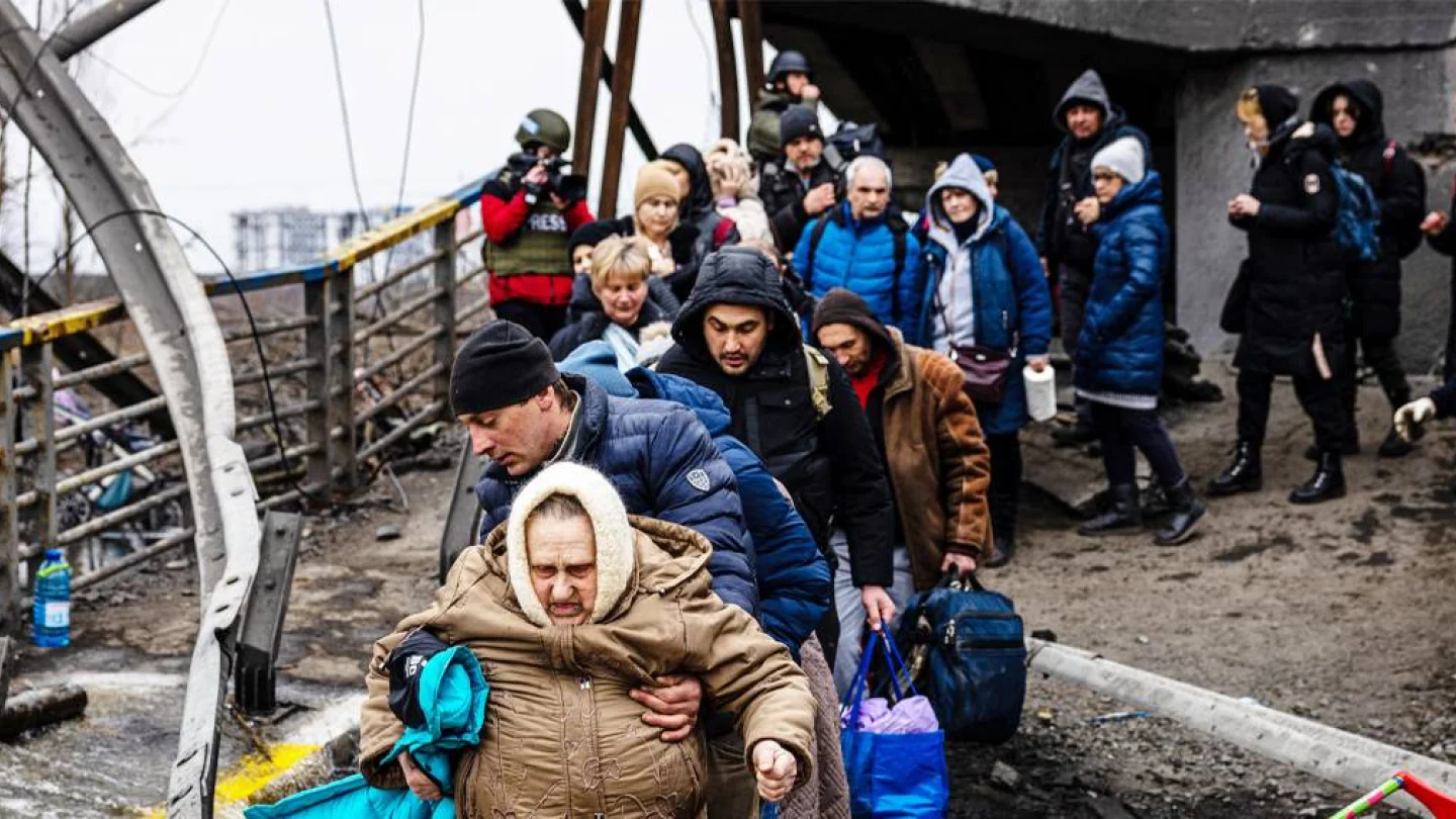 Ukrayna Kürt Diasporası Başkanı Georgi Pivazi, Ukrayna’da 25 bin Kürdistanlının yaşadığını belirterek, “Savaşla birlikte yeniden göç başladı” dedi. 