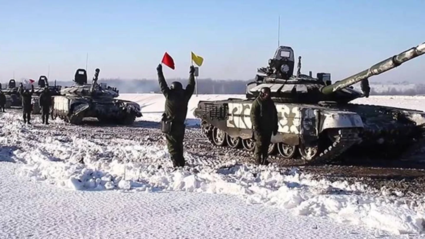 Rus tankları