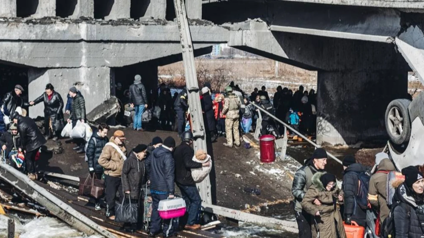 Ukrayna savaşı siviller