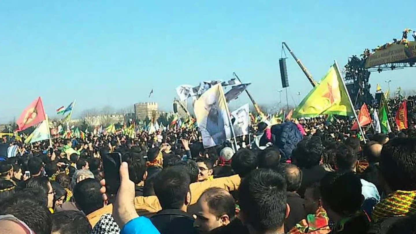 2015 İstanbul Kazlıçeşme Meydanı, Newroz kutlamaları