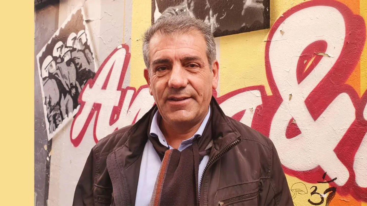 KON-MED eski Eşbaşkanı Tahir Köçer