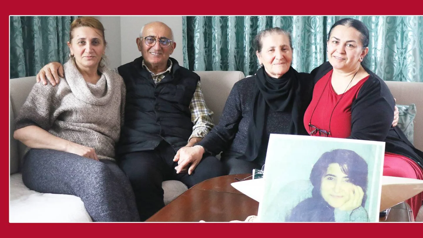Zeynep Poyraz'ın ailesi