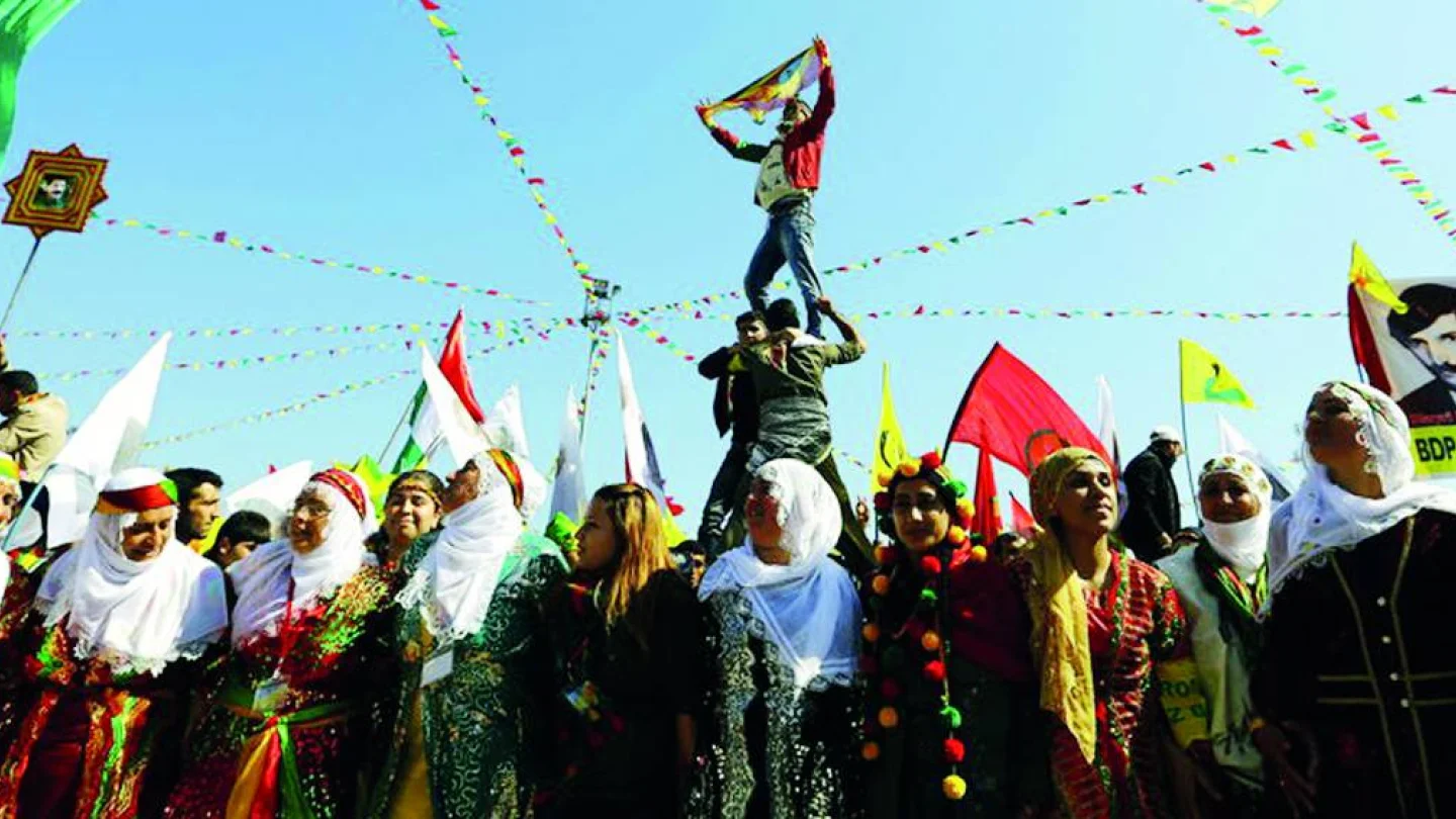 Newroz kutlamaları