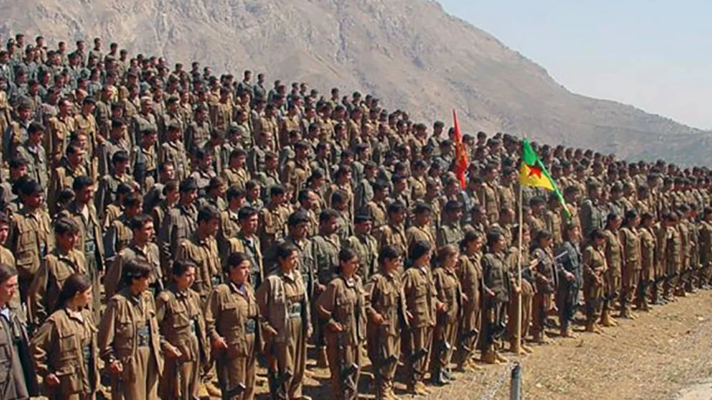 PKK gerillaları Kandil