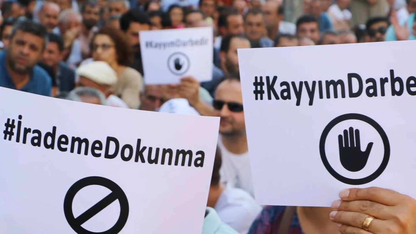 HDP’li belediyelere kayyum atanmasına karşı 2019 yılında birçok kentte protesto eylemleri düzenlenmişti. 