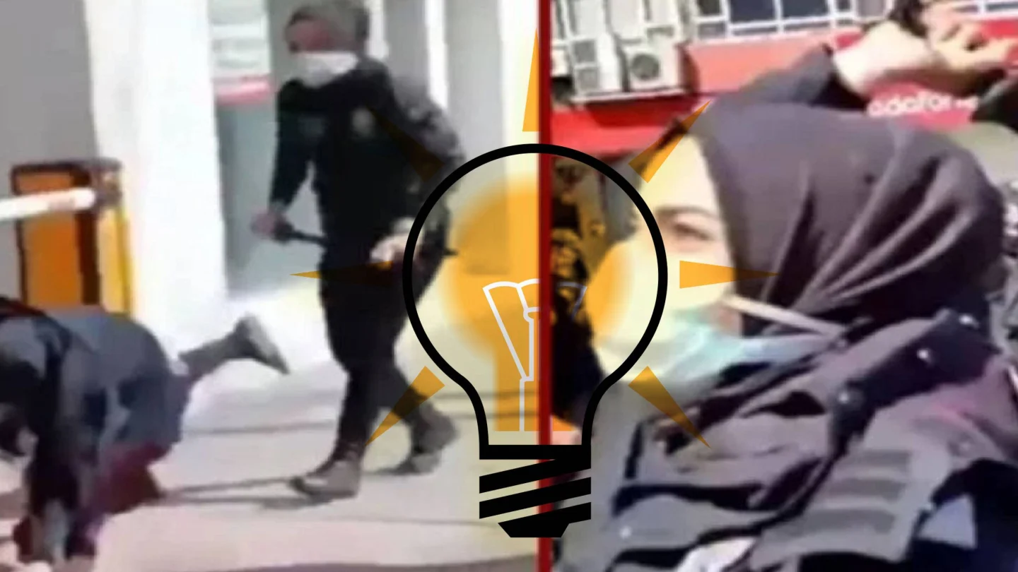 Türk polisinin Furkan vakfı çalışanlarına saldırısı