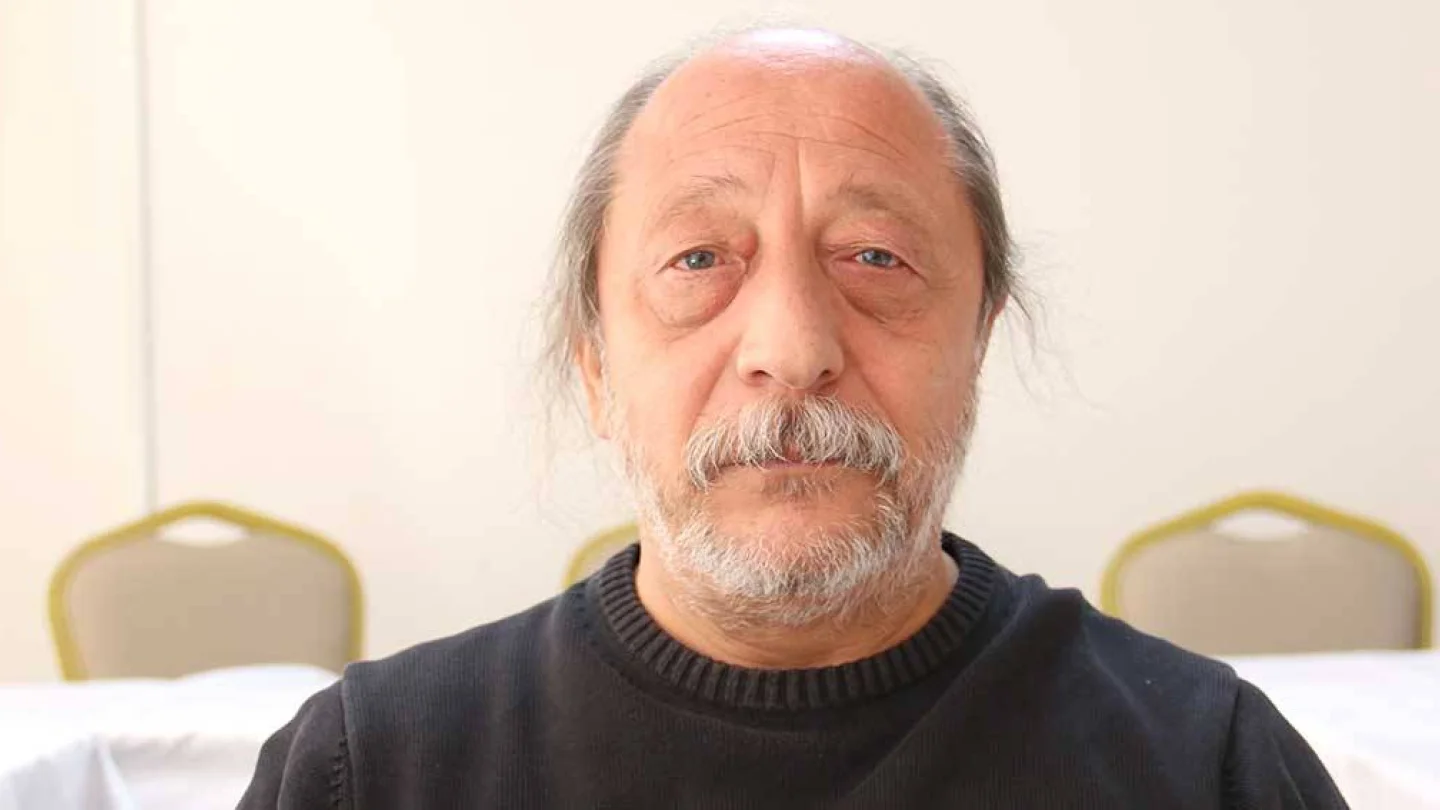 İHD İzmir Şubesi Yöneticisi Ahmet Çiçek